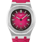 Preview: Genius Watch, Armbanduhr, smart collection, Japan pink, Lünette